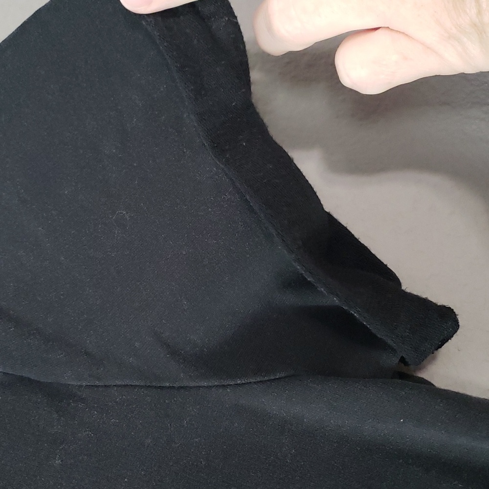 BlueB. Tiger Knit Dress - Black Mineral Wash - Picture 4 of 8